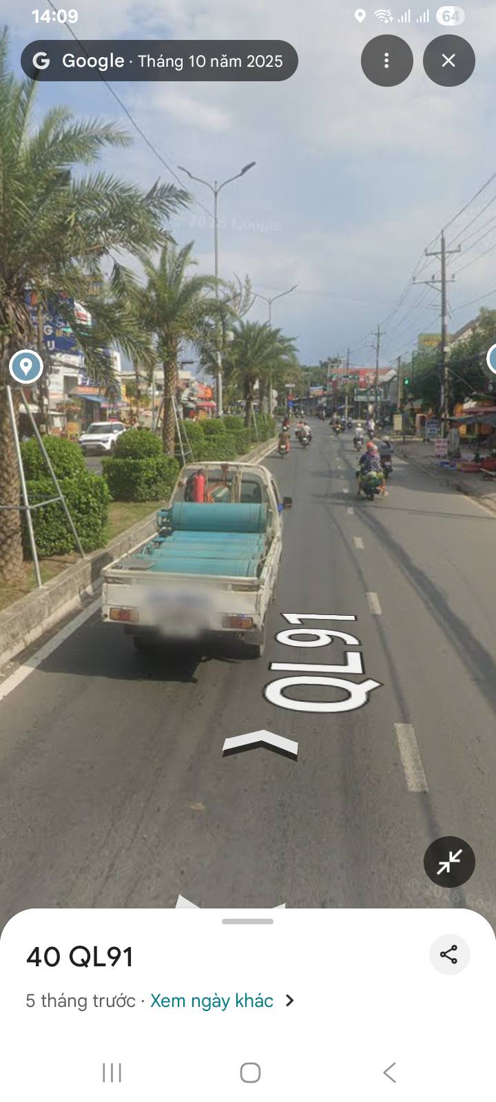 Nhà Mặt Tiền Trần Hưng Đạo, Long Xuyên - 190m² Kinh Doanh Đắc Lợi