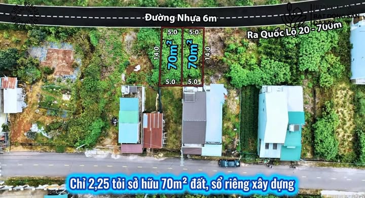 Đất Nền Xuân Trường Đà Lạt 70m² - View Săn Mây, Giá Đầu Tư 2.25 Tỷ