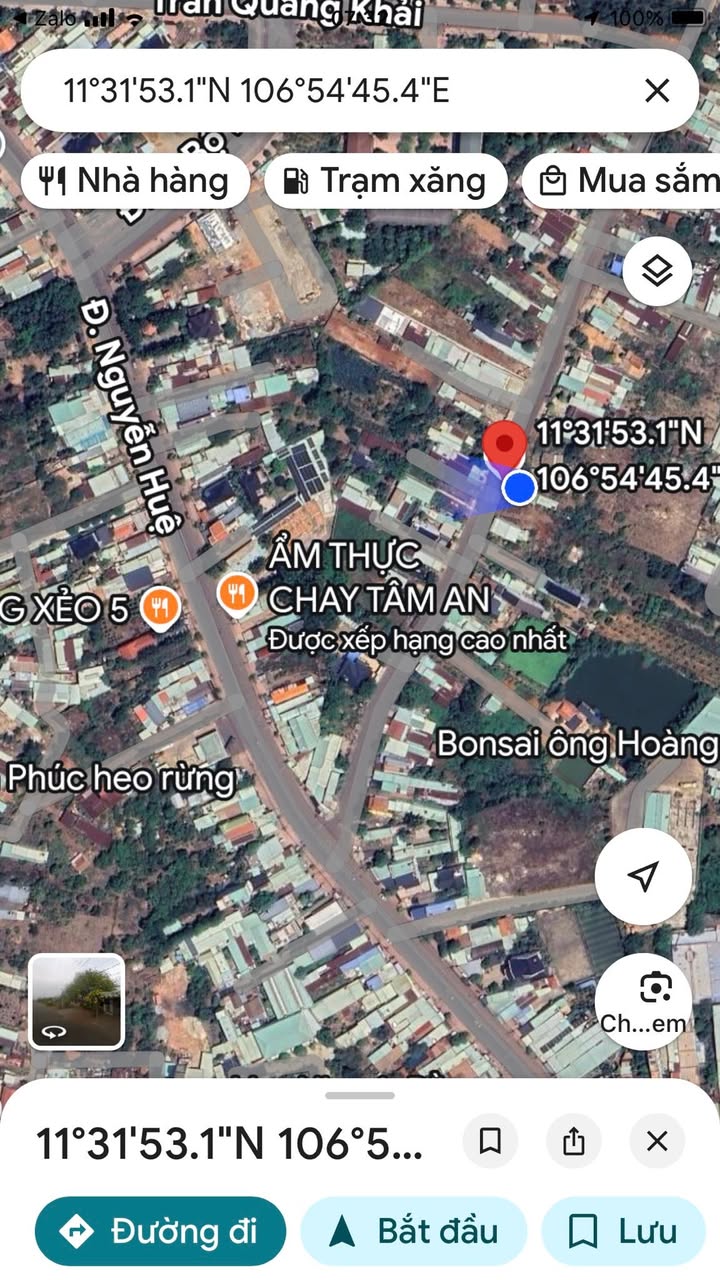 Đất nền Tân Thiện Đồng Xoài 450m² 3 tỷ - Sổ đỏ chính chủ