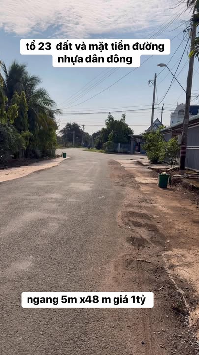 Đất nền Tổ 23 Đồng Phú 240m² - Sổ đỏ chính chủ