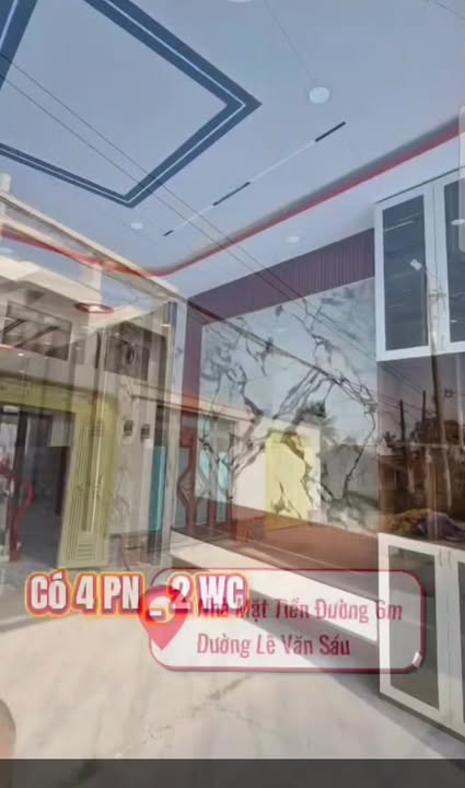 Nhà riêng Lê Văn Sáu Cần Giuộc 186m² 3.5 tỷ sẵn sàng ở ngay