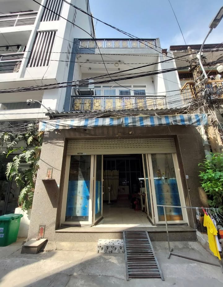 Nhà Hẻm Xe Tải Nguyễn Văn Luông, Quận 6 - 70m² Giá 7.5 Tỷ