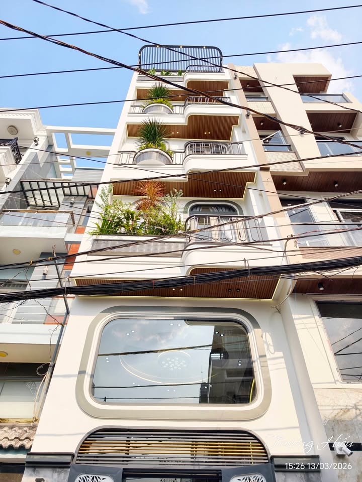 Nhà 4 Lầu Thang Máy Phạm Văn Chiêu Gò Vấp - Xe Tải Vào Nhà 9.99 Tỷ