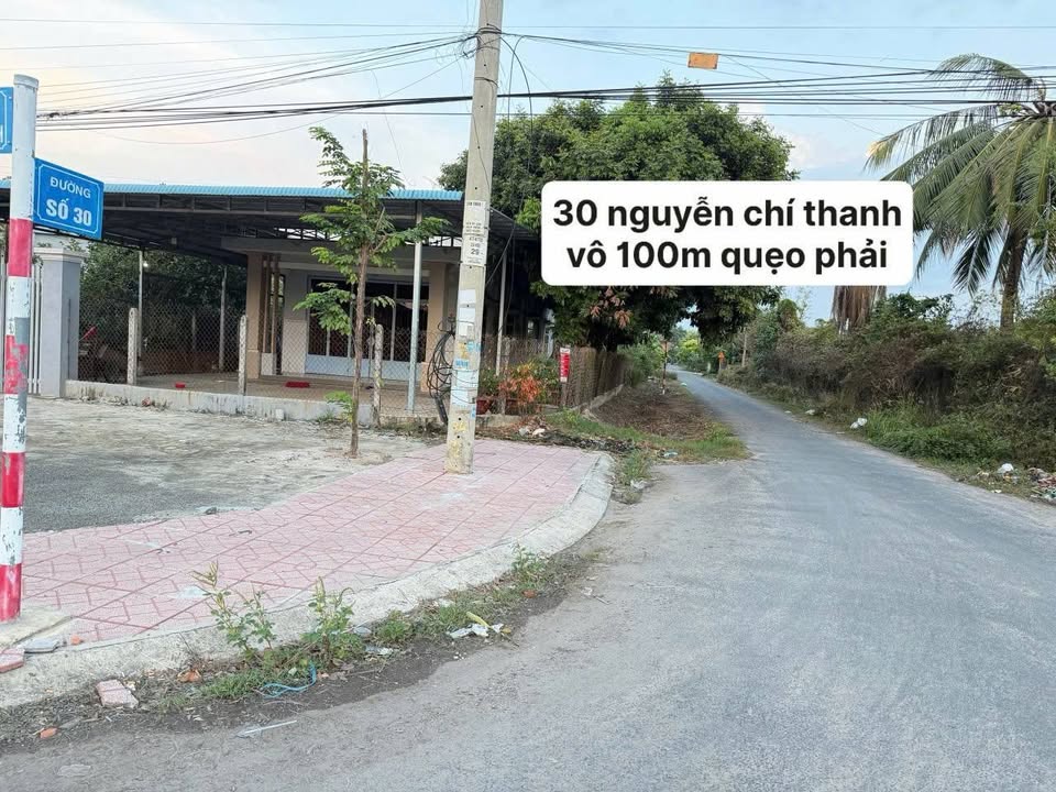 Đất nền 140m² mặt tiền Nguyễn Chí Thanh, Hòa Thành, Tây Ninh - Giá đầu tư 23.8 tỷ