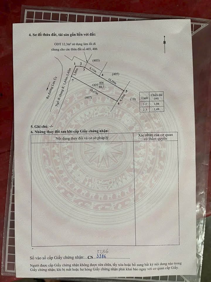 Đất Lưu Úc Kiến An 89m² 2.8 tỷ - Sổ đỏ chính chủ