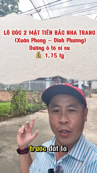 Bán Đất Vĩnh Phương Nha Trang 90-109m² - Sổ Đỏ Sẵn Sàng