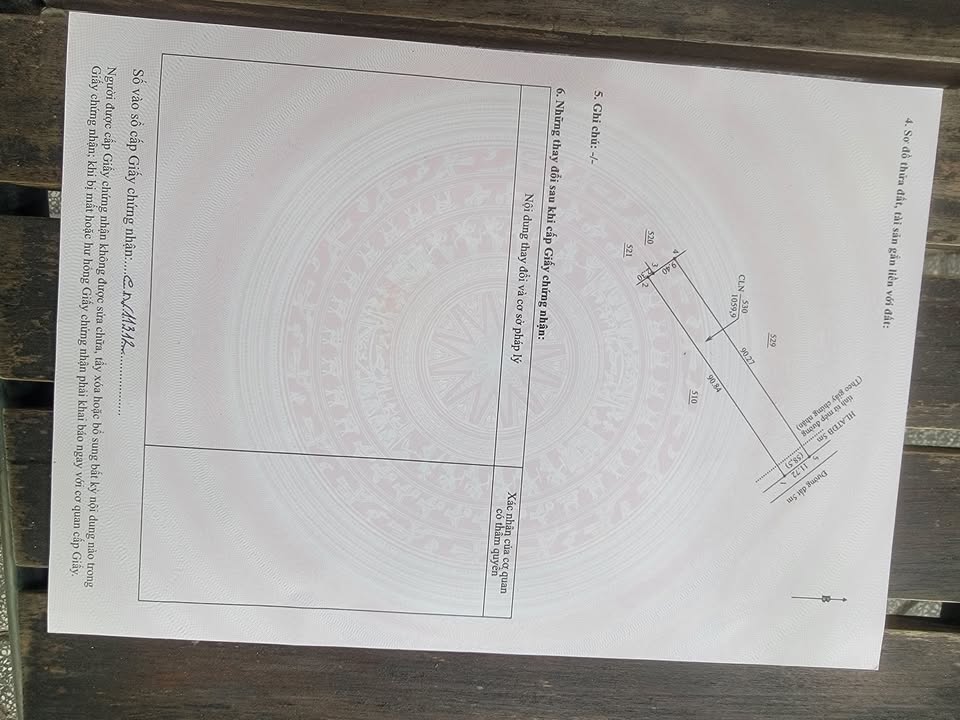 Bán Gấp Đất Lai Hưng, Bàu Bàng 1059m² - Giá Đầu Tư 1.25 Tỷ