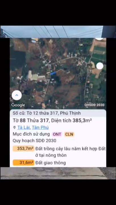 Nhà 2 Mặt Tiền Phú Thịnh, Tân Phú - 319m² Sổ Thổ Cư, Đậu 5 Xe Hơi
