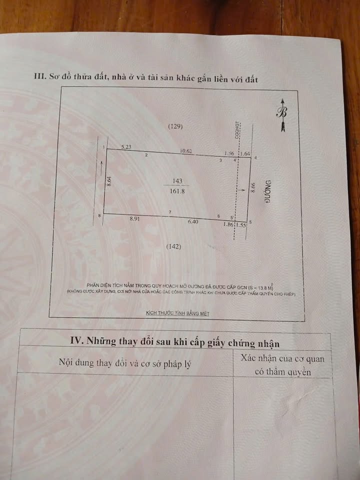 Đất nền Trường Thi Vinh 162m2 thỏa thuận - Tiềm năng tăng giá