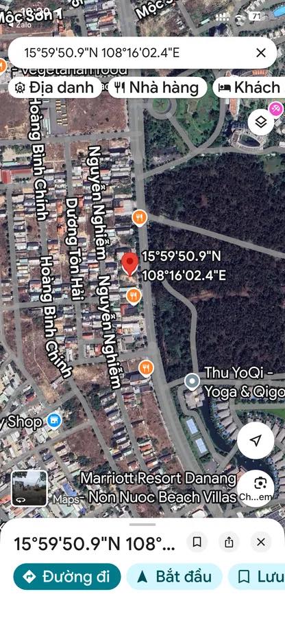 Đất Vàng Mặt Tiền Hoàng Sa - Sơn Trà 450m² - Đầu Tư Khai Thác Dòng Tiền