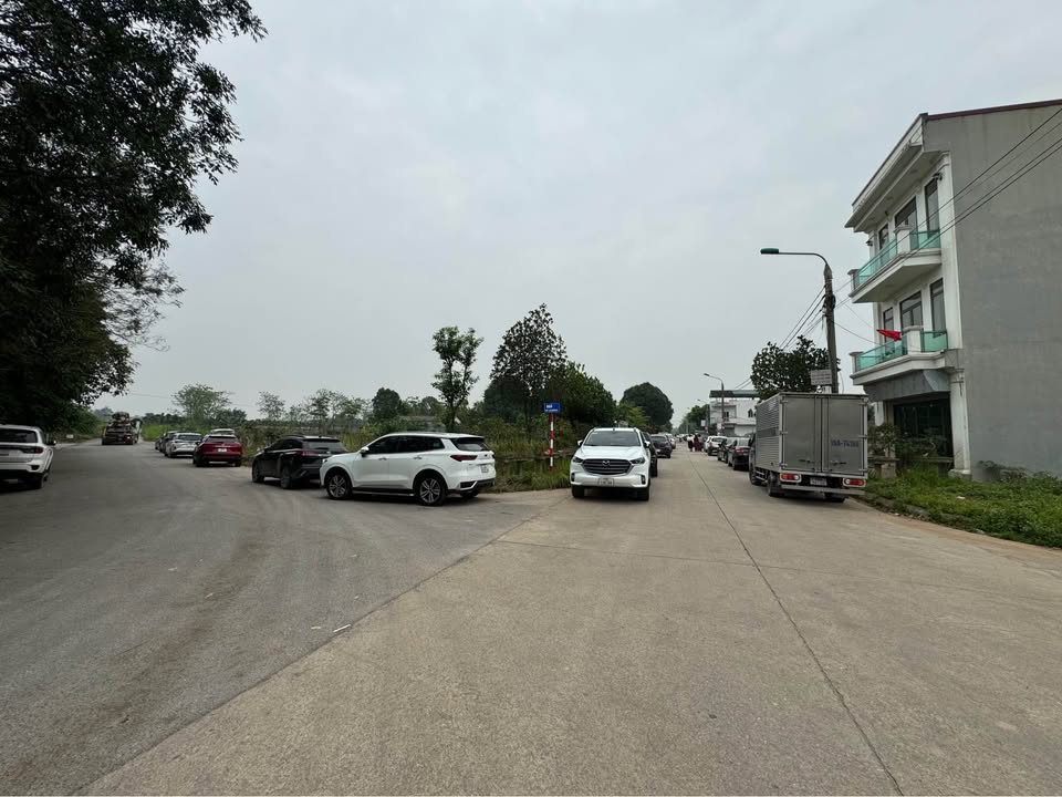 Đất nền 116m² Hạ Ban, Việt Trì - Sổ đỏ sẵn sàng, giá mềm