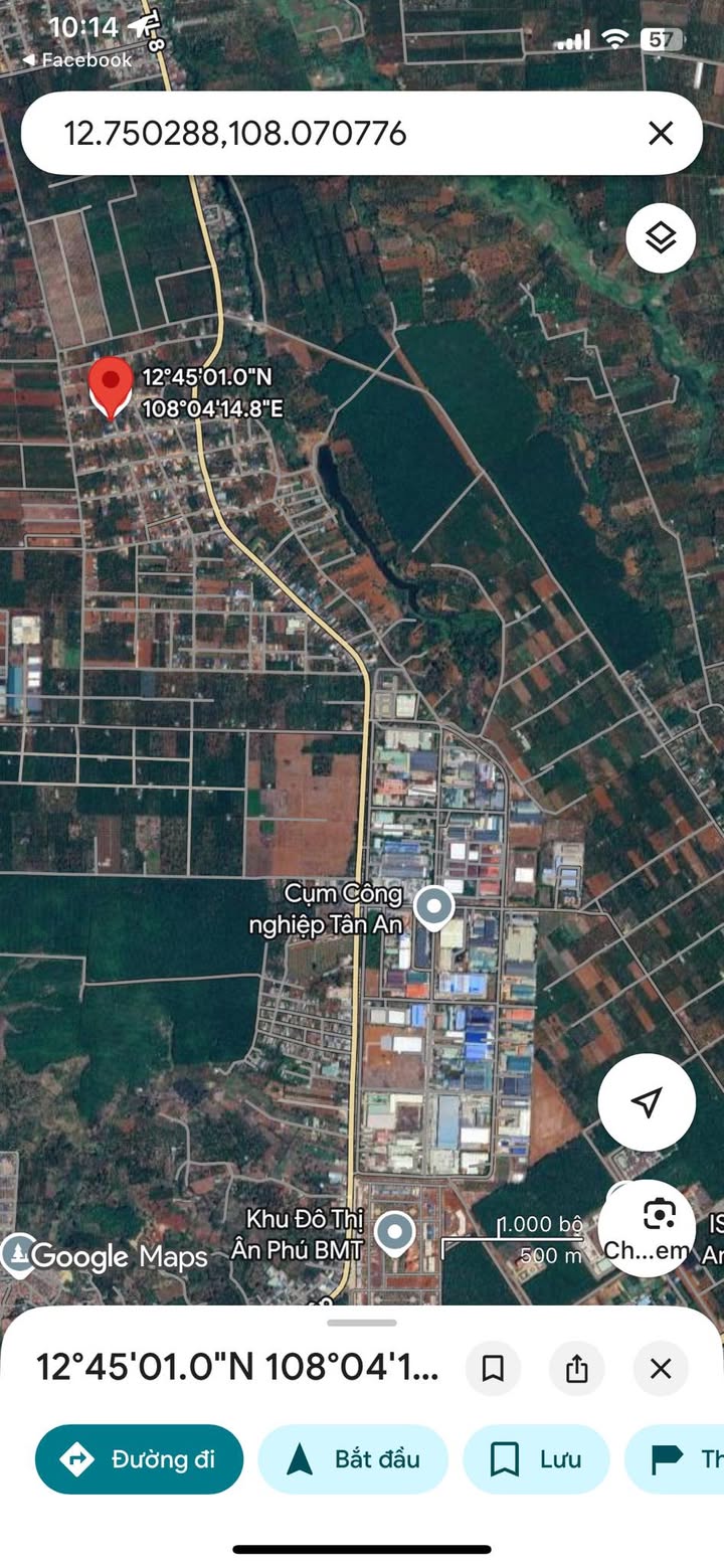 Đất nền Cư Suê 198m² 1.25 tỷ - Sổ đỏ chính chủ