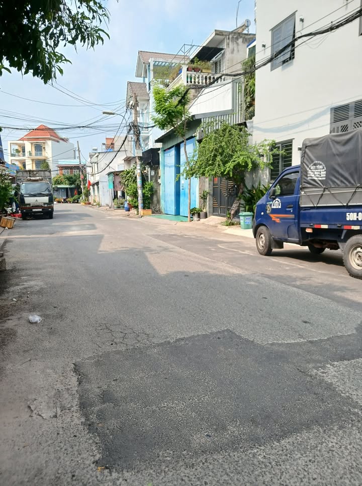 Mặt Tiền Kinh Doanh Quận 12 - Ngang 4.5m - 6.6 Tỷ