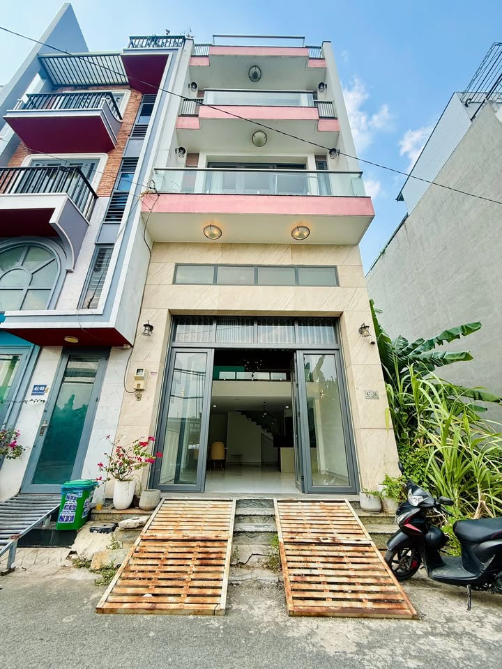 Nhà 4 Tầng KDC Thạnh Lộc, Q12 - 54m² Sổ Hồng Riêng