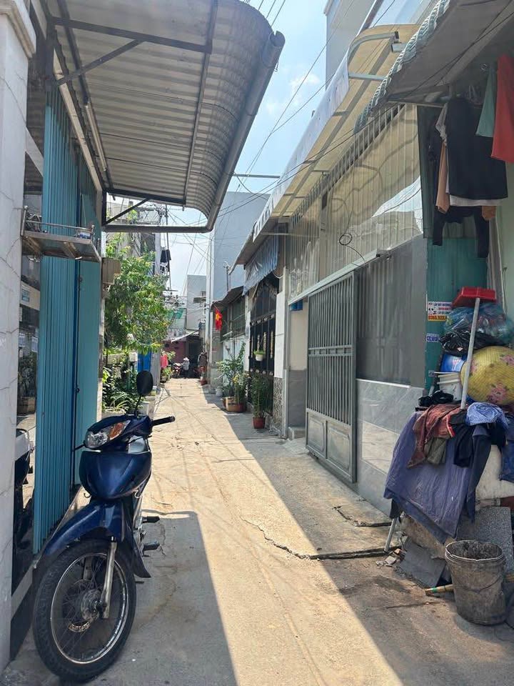 Nhà Hẻm An Ninh Q12 - 55m² - Giá Tốt 3.09 Tỷ