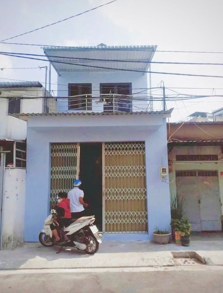 Nhà Mặt Tiền Kinh Doanh Trung Mỹ Tây 14, Q12 - 48m², 2PN, Giá 4.35 Tỷ