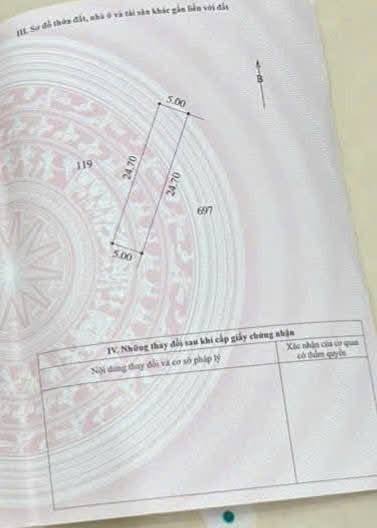 Đất Phú Lợi Sóc Trăng 123m² 400 triệu - Tiềm năng tăng giá