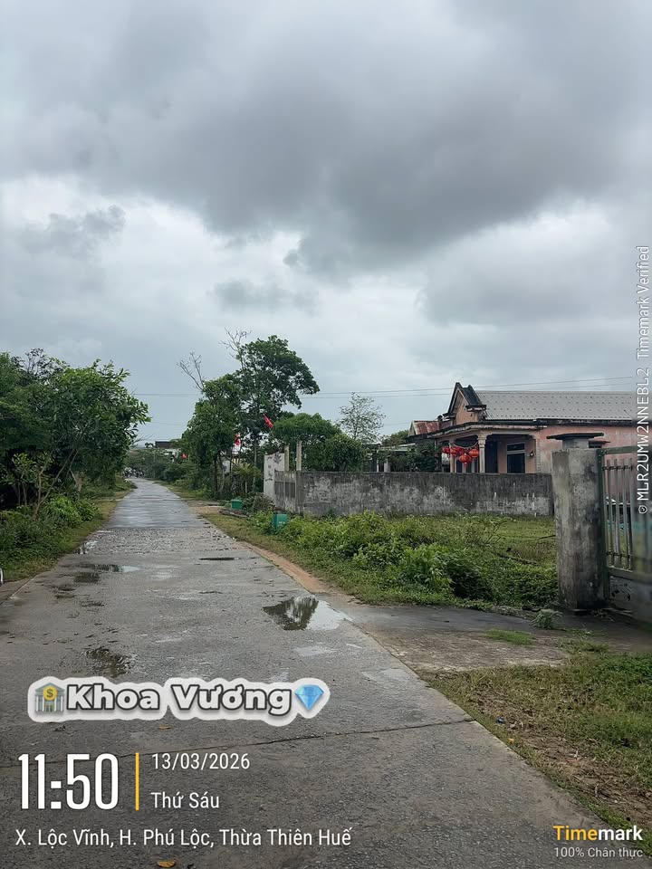 Đất Biển Chân Mây - 1300m² 2 Mặt Tiền Đường 12m - Cơ Hội Đầu Tư Vàng