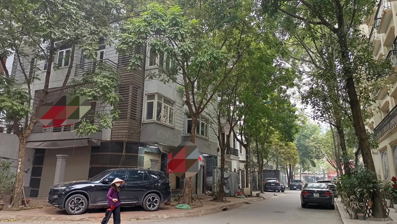 Cho thuê nhà góc Xa La, Hà Đông - 140m² x 5 tầng, kinh doanh đa ngành
