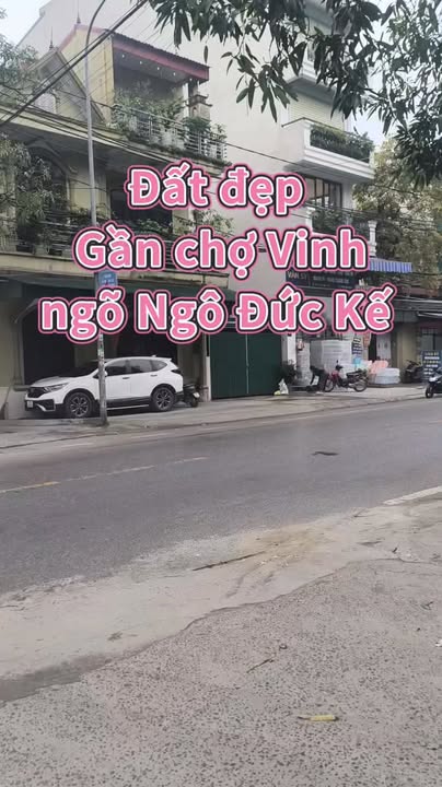 Đất nền Khối Việt Đức Vinh 48m² 3,2 tỷ - Sổ đỏ chính chủ