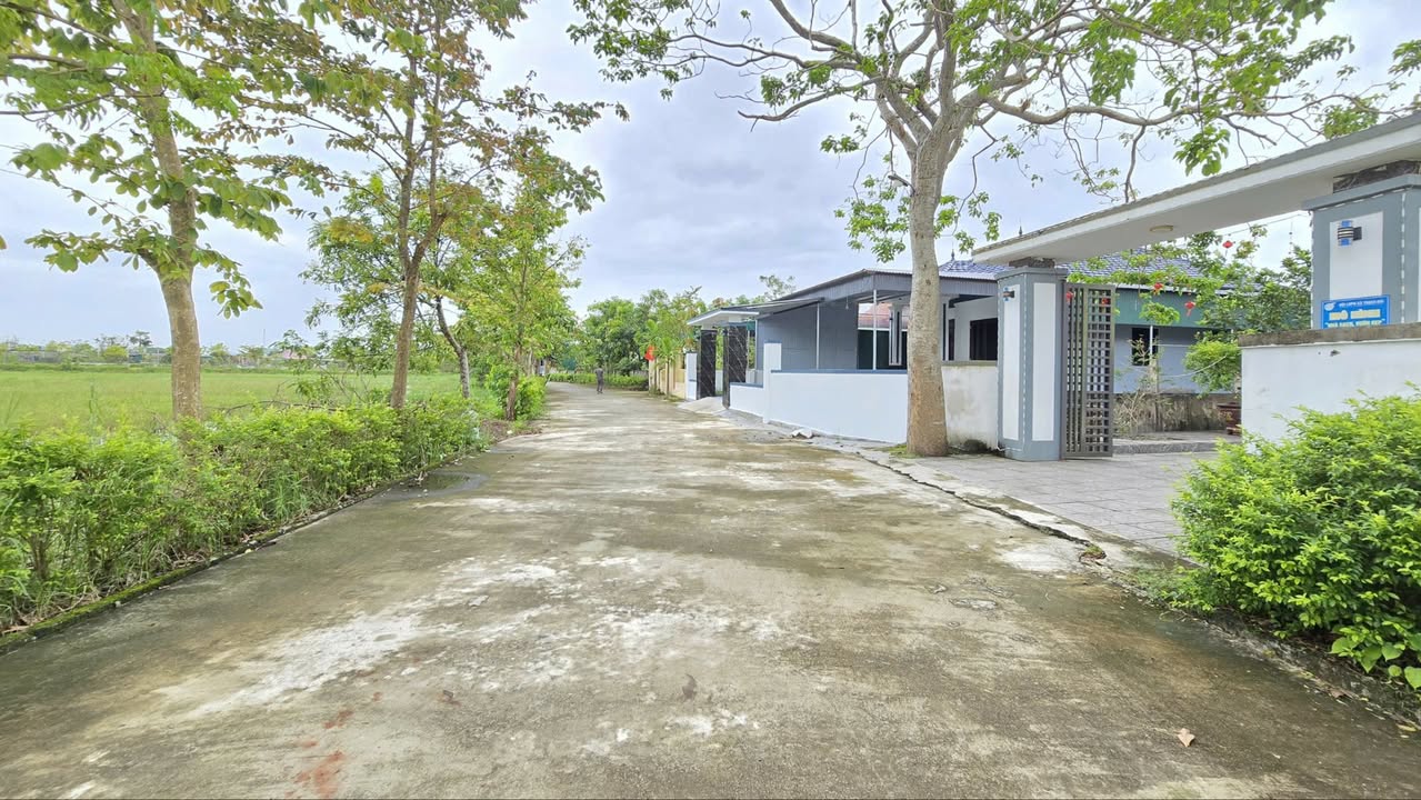 Đất nền TDP Thống Nhất Vinh 207m² – Sổ đỏ chính chủ, đường ô tô 8m