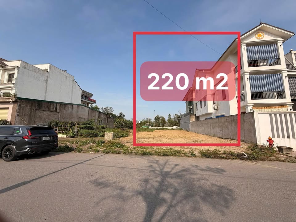 Đất nền Dự án Phú Thọ - Vinh 140m² - View Công viên đắt giá