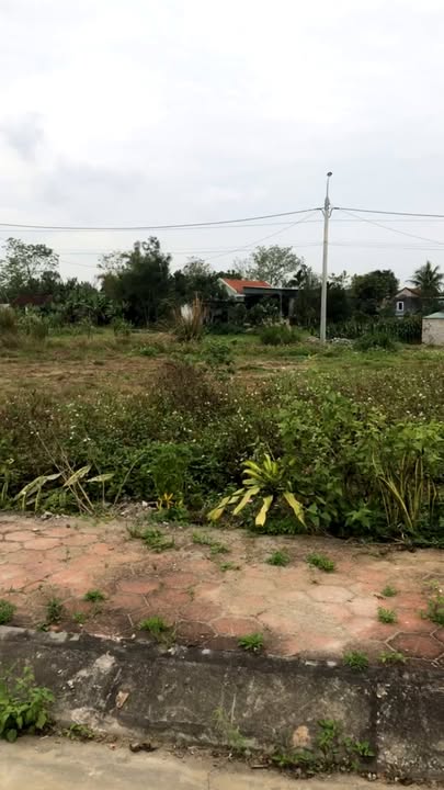 Đất Tái định cư Quỳnh Tân, TP Vinh - 377m² Lô 2 Mặt Tiền Giá Tốt