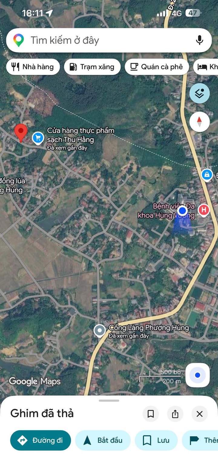 Đất xã Chí Đám Lâm Thao 268m² - Sổ đỏ chính chủ