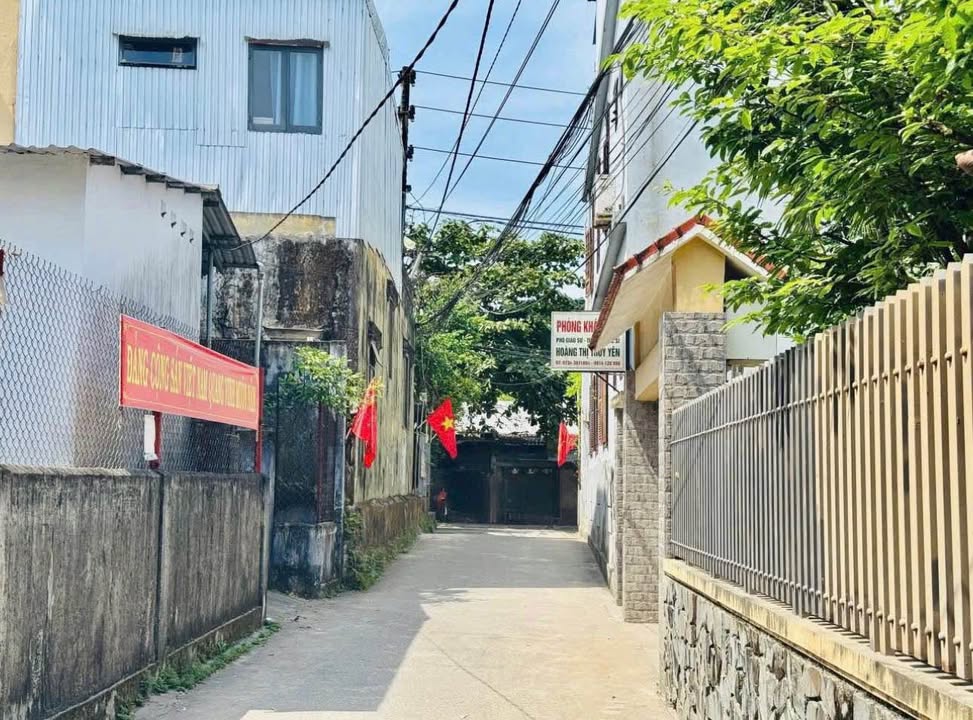 Đất nền Kiệt 227 Trần Phú Thông 77m² 1,8 tỷ - Sổ đỏ chính chủ