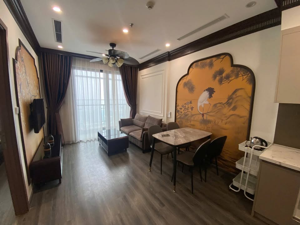 Cho thuê căn hộ 1PN Tòa Tonkin1 Vinhomes Smart City - Full nội thất, 12 triệu/tháng