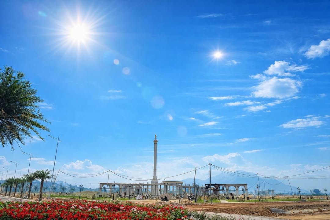 Đất nền Danko Center Việt Trì 216m²/4 tỷ - Sổ đỏ chính chủ