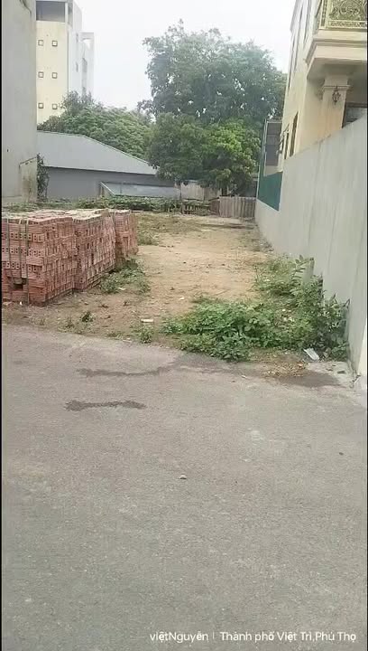 Đất Khu 12 Thanh Miếu Việt Trì 117m² giá hợp lý - Sổ đỏ chính chủ