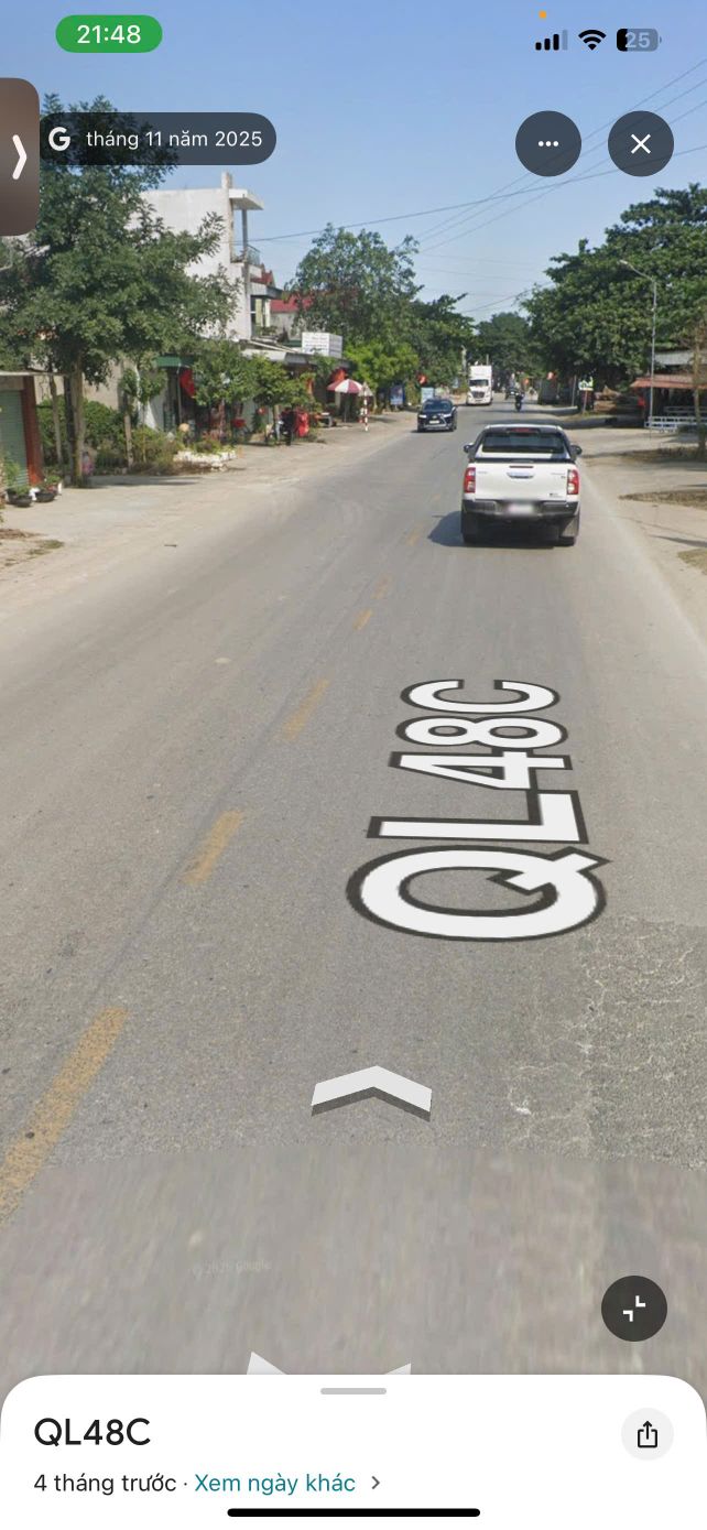 Đất nền QL48C Quỳ Hợp 216m² - Sổ đỏ chính chủ