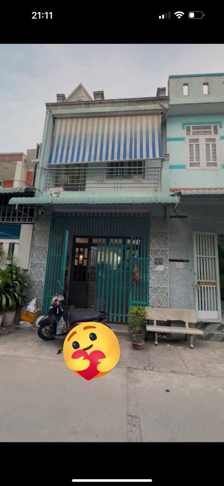 Nhà 48m² Sổ Hồng Riêng Hướng Nam - Ngay Hẻm 6m Võ Văn Vân, Bình Chánh