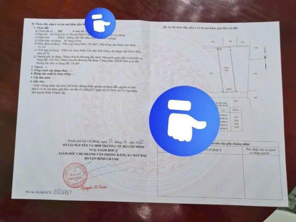 Bán Gấp Đất Vĩnh Lộc A Bình Chánh 170m² - Sổ Hồng Riêng, Giá Tốt 3 Tỷ