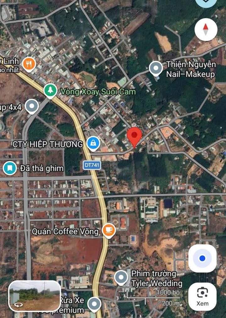 Đất nền 144m² trục chính KP5 Tân Đồng, Đồng Xoài - Giá 9xx triệu