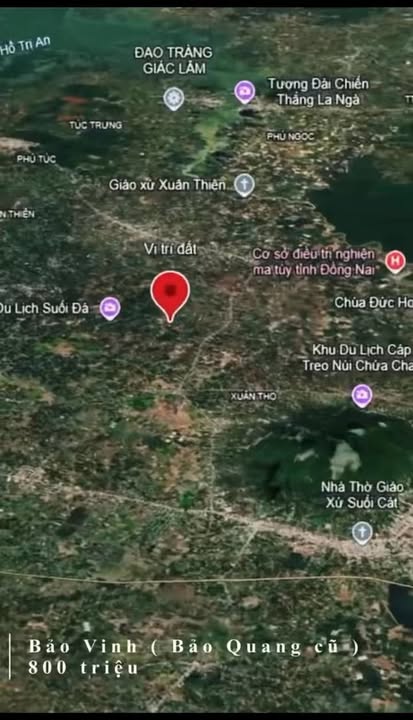 Đất vườn Bảo Vinh Long Khánh 972m² giá 800 triệu - Sổ đỏ chính chủ