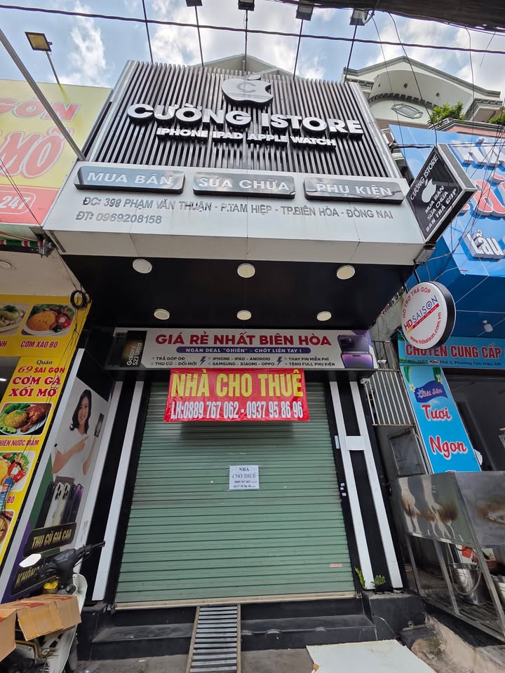 Mặt Tiền Kinh Doanh Đường Phạm Văn Thuận, Biên Hòa - 52m², 2 Lầu