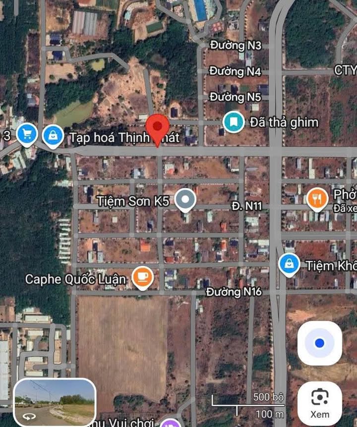 Đất Nền Lô Góc Mặt Tiền Tân Phú, Đồng Xoài - 200m² Giá 2 Tỷ