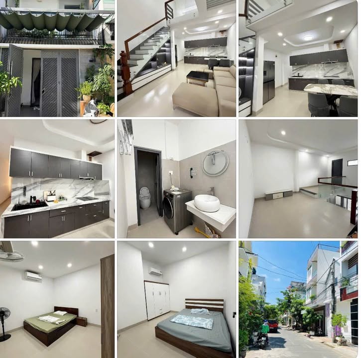 Nhà Phố HUD Phước Long Nha Trang 58.5m² - Sang Trọng, Sẵn Sàng Ở Ngay