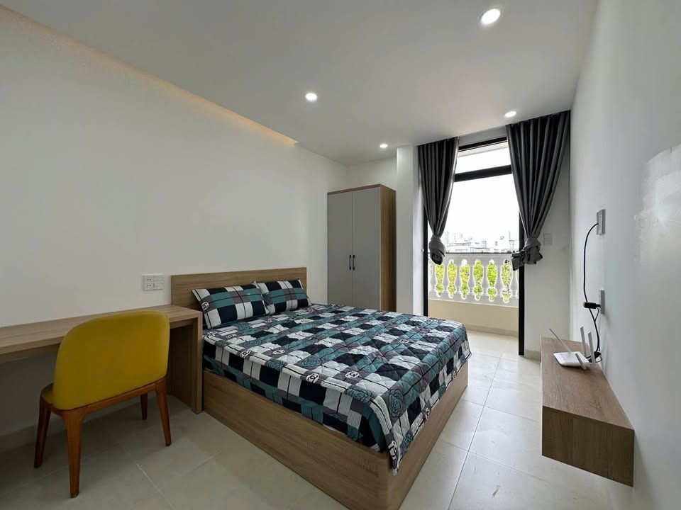 Cho thuê căn hộ 1PN Hà Quang 1 40m² - View biển, full nội thất
