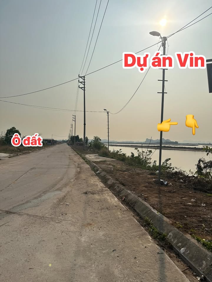 Đất nền VinHomes Quảng Yên 100m² - Sổ đỏ chính chủ