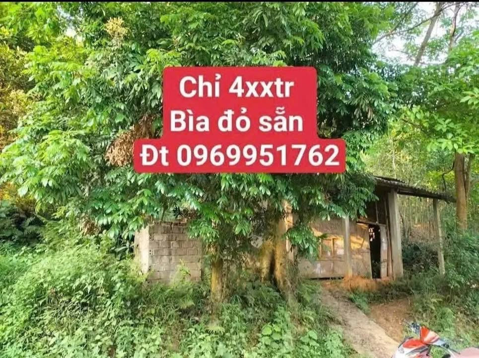 Đất nền Thôn Tòng Xành Lào Cai 300m² 4xxtr - Sổ đỏ chính chủ
