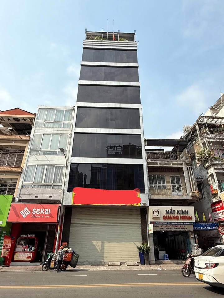 Nhà phố Phan Đình Phùng 160m² 350tr - Mặt tiền kinh doanh