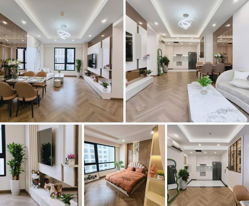 Căn hộ Times City 103m² 13 tỷ - View đẹp sẵn vào ở