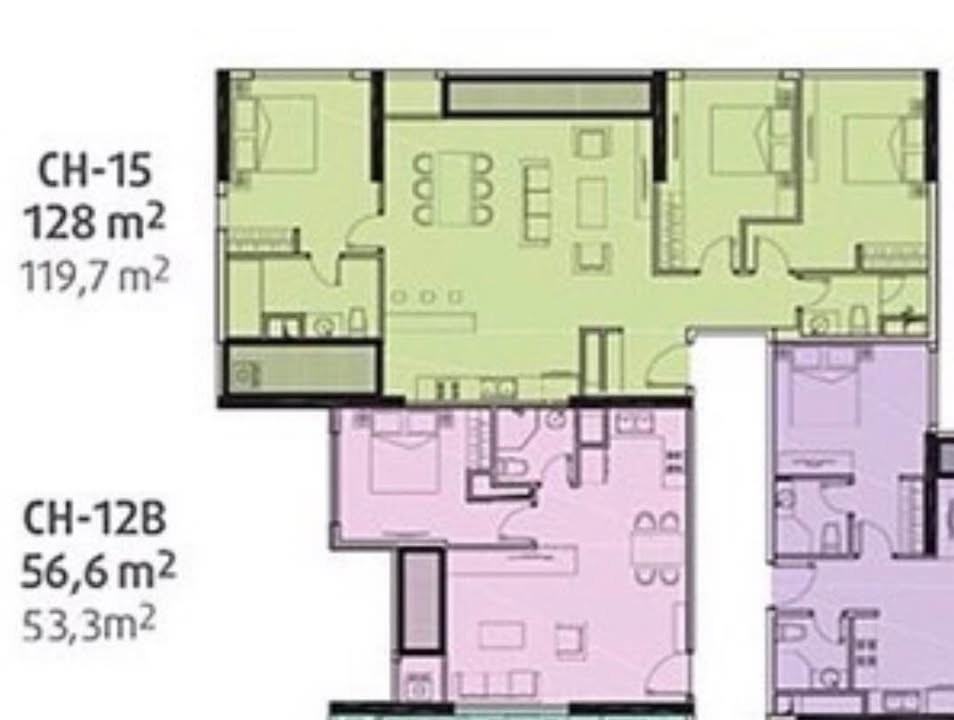 Căn hộ Times City 185m² giá thỏa thuận - Căn góc view thoáng