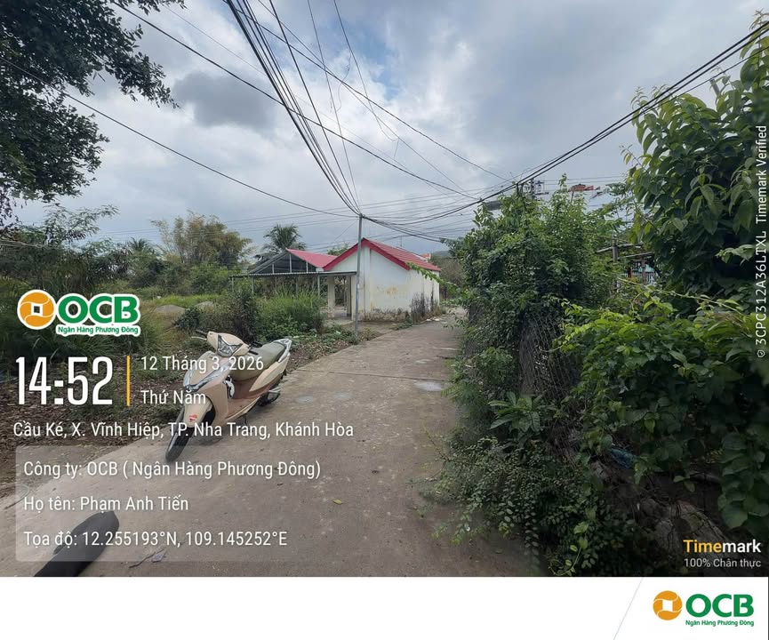 Đất Vĩnh Hiệp Vạn Thạnh 454m² 2.6 tỷ - Sổ đỏ chính chủ