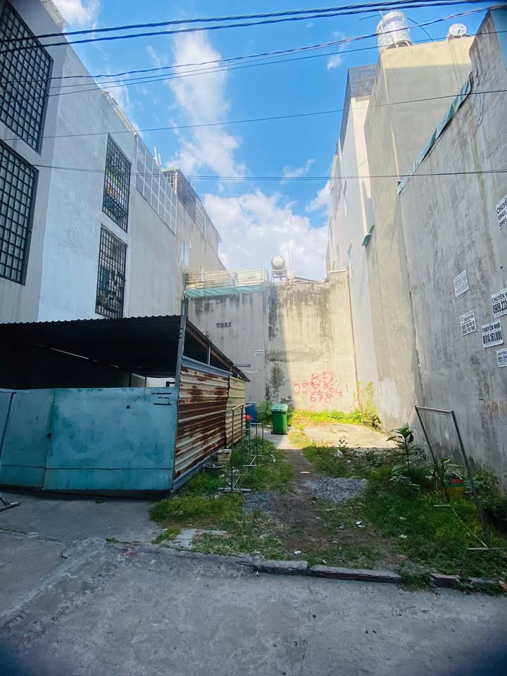 Đất Đường Số 2, Thủ Đức 50m² - Hẻm Xe Hơi, Vuông Vức