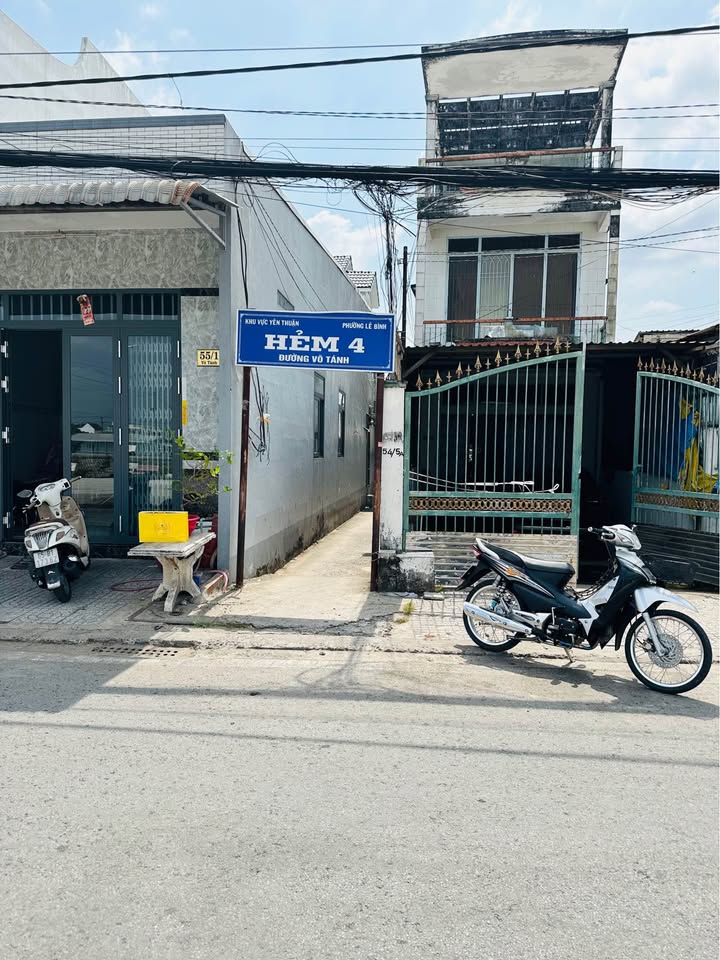 Nhà Võ Tánh Cần Thơ 54m² 2.499 tỷ Chính chủ bán