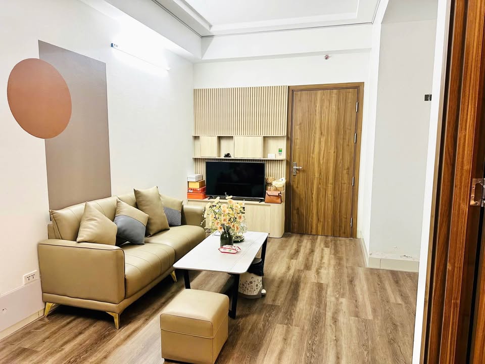 Chung cư Eden Garden 36.8m² - Tầng cao, View Trần Hưng Đạo, Giá 1.05 tỷ